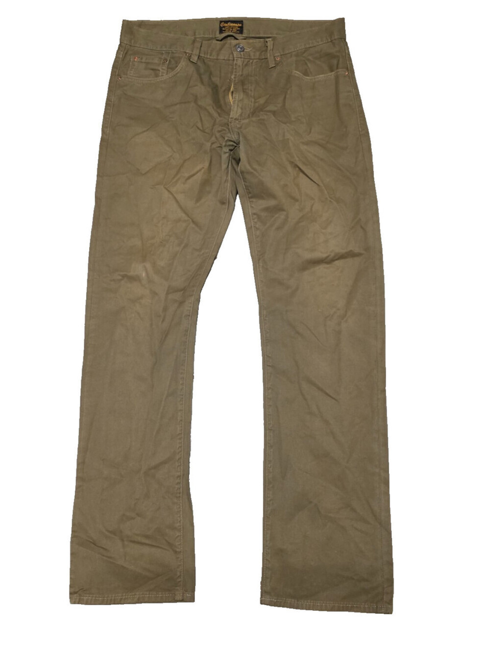Civilianaire Men's Jeans Japanese Selvage Denim Size 31x31 Green Reg